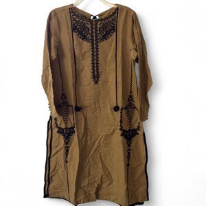 Sapphire Women's Brown Dress M